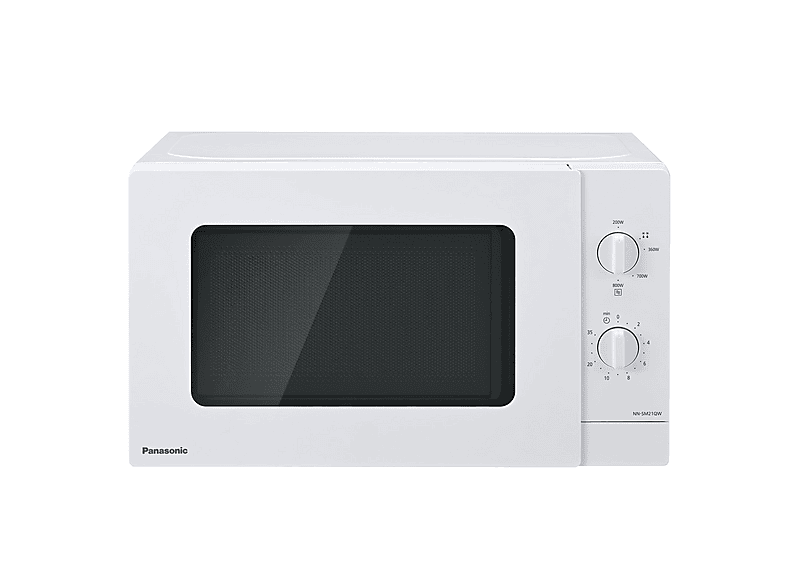 Microondas - Panasonic NN-SM21Q, 800 W, 5 potencia, 20 l, Blanco