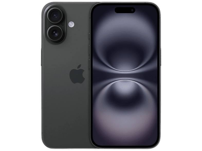 Smartphone - Apple iPhone 16, Negro, 128 GB, 5G, 6.1 " OLED Super Retina XDR, Chip A18 Bionic, iOS