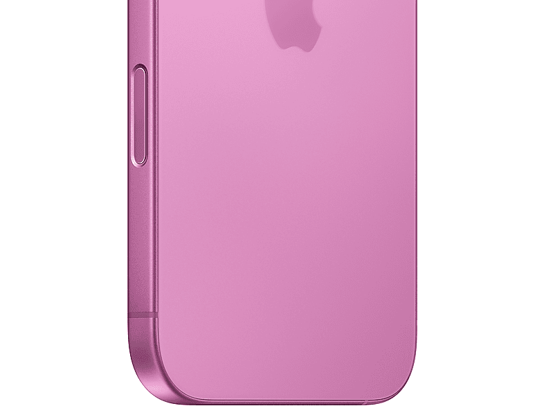 Smartphone - Apple iPhone 16, Rosa, 128 GB, 5G, 6.1 " OLED Super Retina XDR, Chip A18 Bionic, iOS