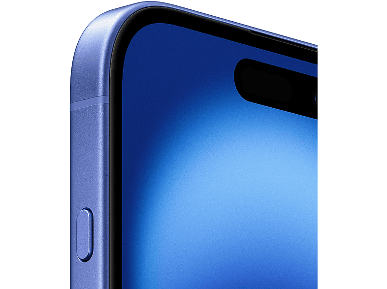 Smartphone - Apple iPhone 16, Azul ultramar, 128 GB, 5G, 6.1 " OLED Super Retina XDR, Chip A18 Bionic, iOS