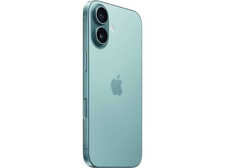Smartphone - Apple iPhone 16, Verde azulado, 128 GB, 5G, 6.1 " OLED Super Retina XDR, Chip A18 Bionic, iOS