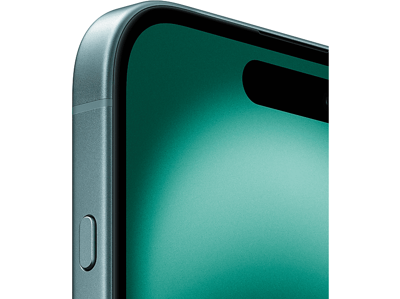 Smartphone - Apple iPhone 16, Verde azulado, 128 GB, 5G, 6.1 " OLED Super Retina XDR, Chip A18 Bionic, iOS