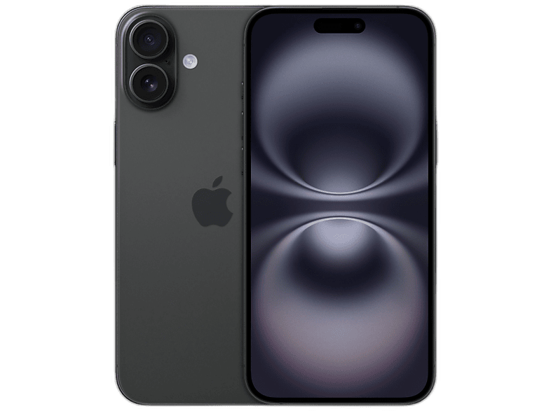 Smartphone - Apple iPhone 16 Plus, Negro, 128 GB, 5G, 6.7 " OLED Super Retina XDR, Chip A18 Bionic, iOS