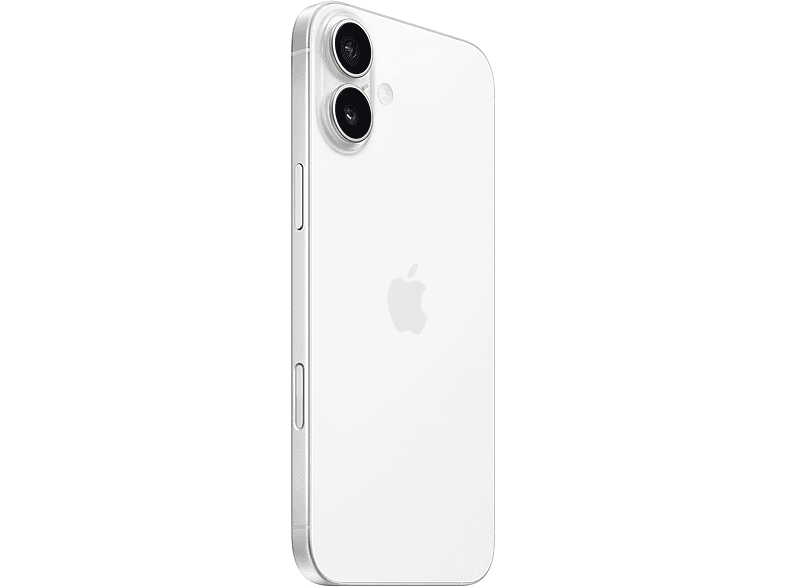 Smartphone - Apple iPhone 16 Plus, Blanco, 128 GB, 5G, 6.7 " OLED Super Retina XDR, Chip A18 Bionic, iOS
