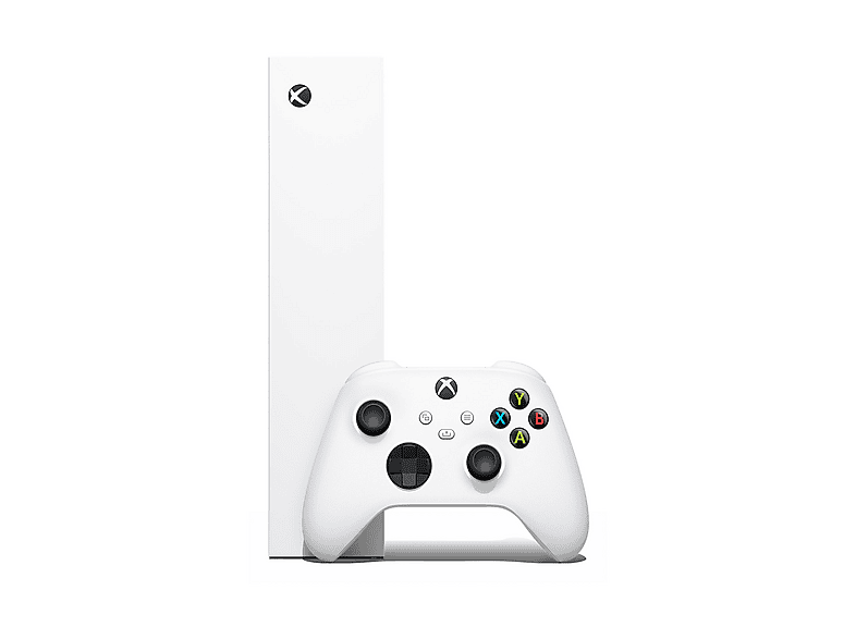 Consola Xbox Series S - Microsoft Xbox Series S, 512 GB, White