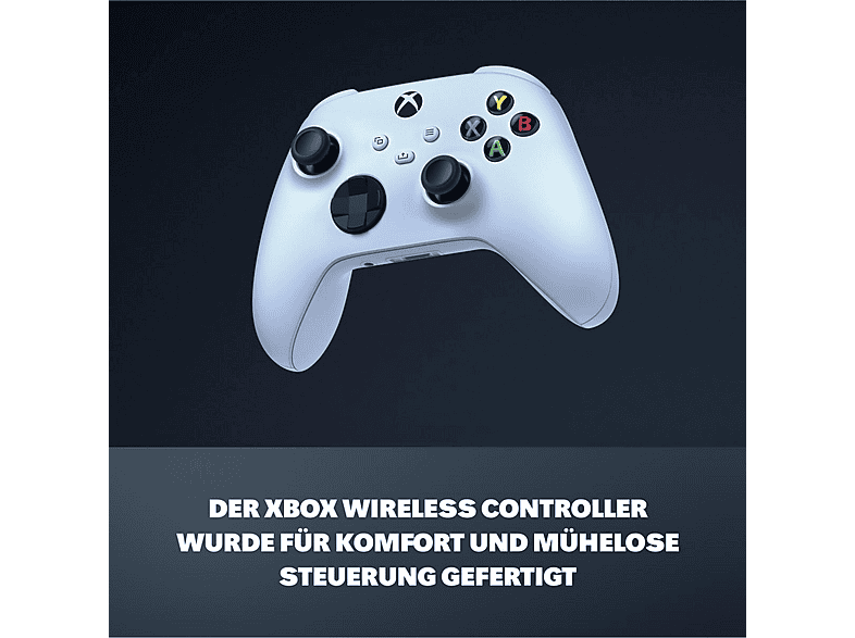 Consola Xbox Series S - Microsoft Xbox Series S, 512 GB, White