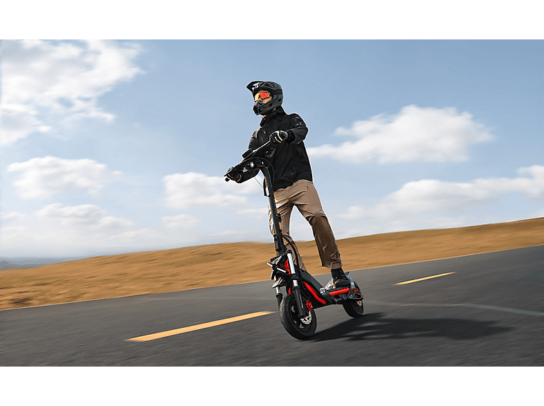 Patinete eléctrico - Segway-Ninebot, Segway ZT3 Pro E, Tipo 2 / VPM, Potencia Nominal 650 W, Autonomía 70 km, Velocidad máx. 25 km/h, Hasta 120 kg