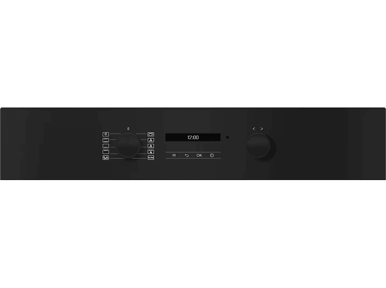 Horno - Miele H 2467 B OBWS, Multifunción, 76 l, Ancho 56.8 cm, Perfect Clean, Obsidian Black