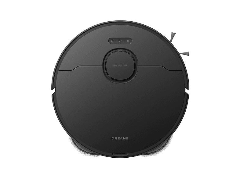 Robot aspirador - Dreame DRE6977328066381, 600 W, Potencia de succión 19 kPa, Depósito 0,3 l, Autonomía 1 min, Negro