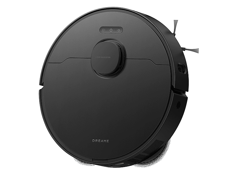 Robot aspirador - Dreame DRE6977328066381, 600 W, Potencia de succión 19 kPa, Depósito 0,3 l, Autonomía 1 min, Negro