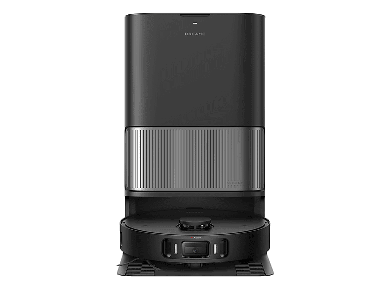 Robot aspirador - Dreame DRE6977328066381, 600 W, Potencia de succión 19 kPa, Depósito 0,3 l, Autonomía 1 min, Negro