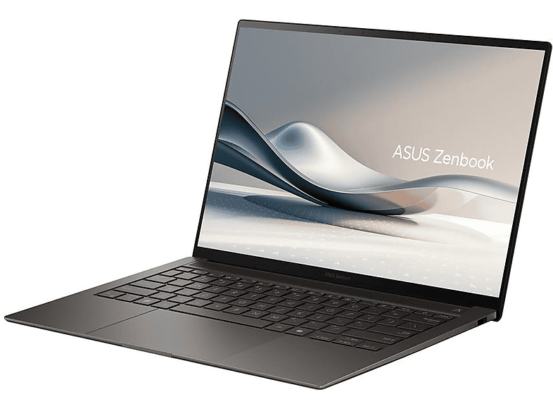 Portátil - ASUS UX5406SA-PZ303W Copilot+ PC, 14 " OLED 3K, Intel® Core™ Ultra 7 258V 47 TOPS, 32 GB RAM, 1 TB SSD, Arc™ GPU, Windows 11 Home
