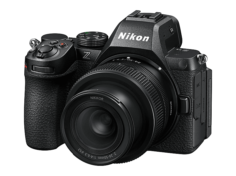 Pack Cámara EVIL - Nikon Nikon Z 5II, 25,28 megapixel, CMOS-Backlight, 3840 x 2160 píxeles (4K UHD), Black