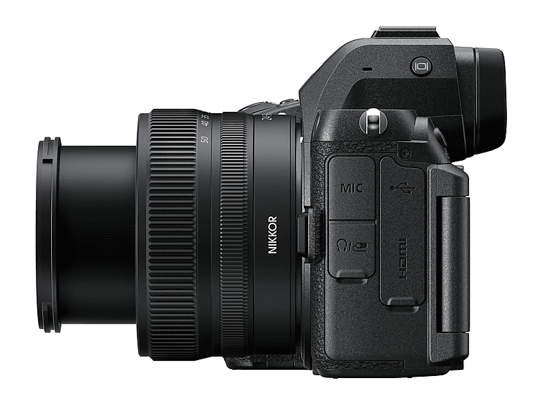 Pack Cámara EVIL - Nikon Nikon Z 5II, 25,28 megapixel, CMOS-Backlight, 3840 x 2160 píxeles (4K UHD), Black