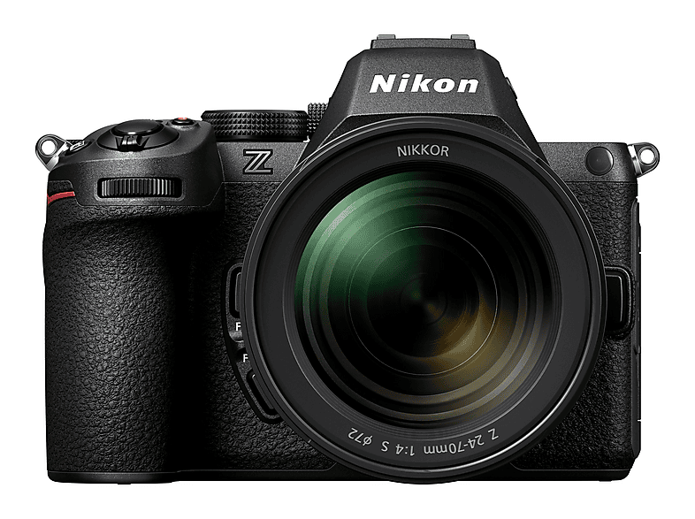 Pack Cámara EVIL - Nikon Z 5II, 25,28 megapixel, CMOS-Backlight, 3840 x 2160 (4K UHD), Black