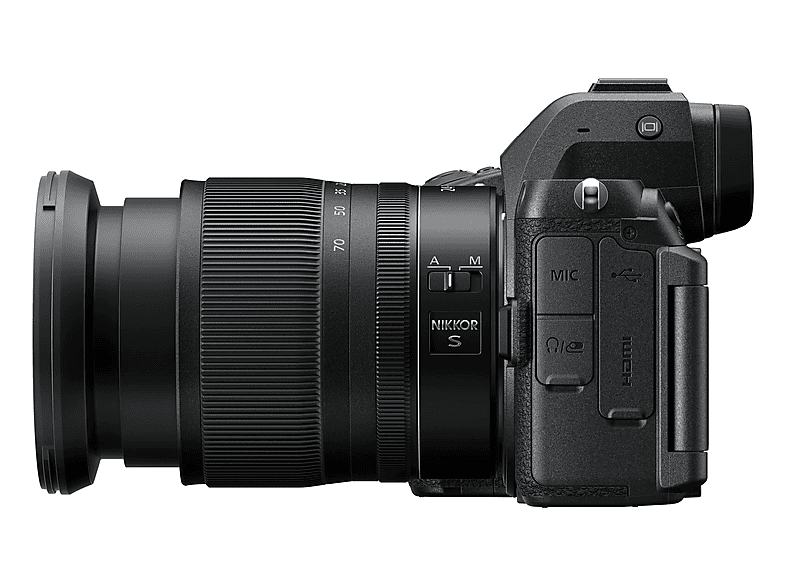 Pack Cámara EVIL - Nikon Z 5II, 25,28 megapixel, CMOS-Backlight, 3840 x 2160 (4K UHD), Black