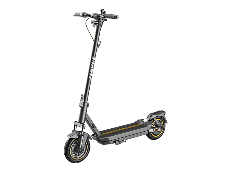 Patinete eléctrico - Navee GT3 MAX PATINETE ELECTRICO, Pot. máx. 1000 W, Carga máx. 120 kg, 75km autonomía, 76500 mAh, negro