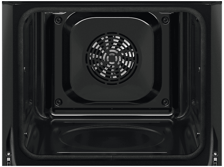 Horno - Electrolux EOH4P56BX, Multifunción, Pirolítico, 65 l, Función Grill, Inox antihuellas