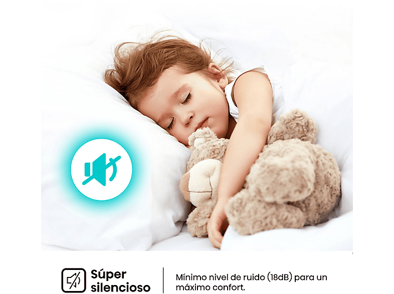 Aire acondicionado Split 1 x 1 - Hisense QH35XV0B 3010 fg/h, WiFI, IA Smart, A+++, Autolimpieza, Negro