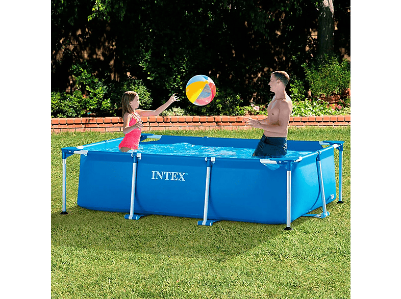 Piscina Desmontable - Intex 28271NP, a partir de 6 año(s), Azul