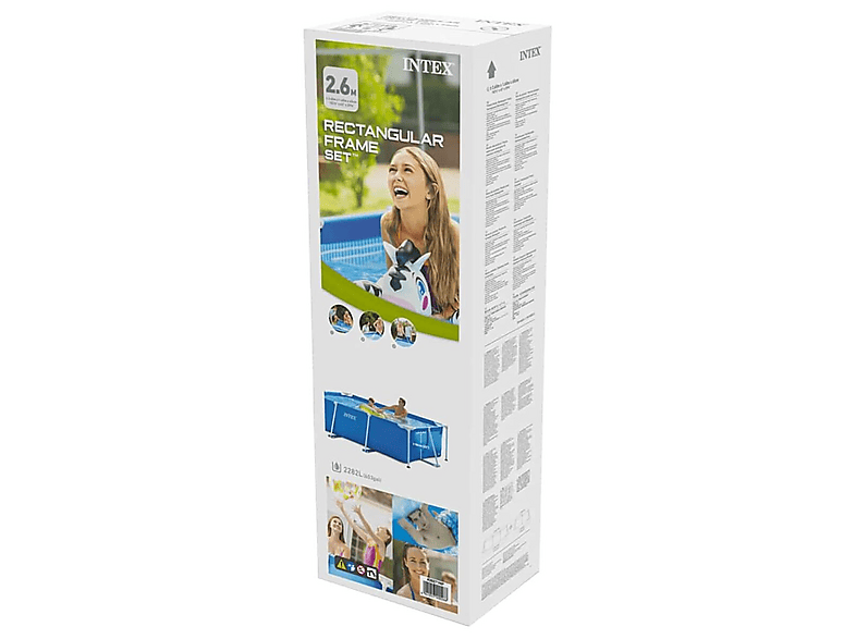 Piscina Desmontable - Intex 28271NP, a partir de 6 año(s), Azul