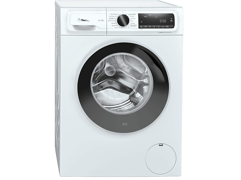 Lavadora secadora - Balay 3TW094B, 9 kg /5 kg, Programa 15 minutos, Motor ExtraSilencio, Blanco