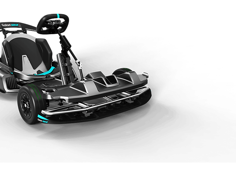 Kart eléctrico - Segway-Ninebot, Segway Gokart PRO 2, Potencia Nominal y Máxima 4800 W, Carga máxima 100 kg, 8000 mAh, 43 km/h, Negro/Gris