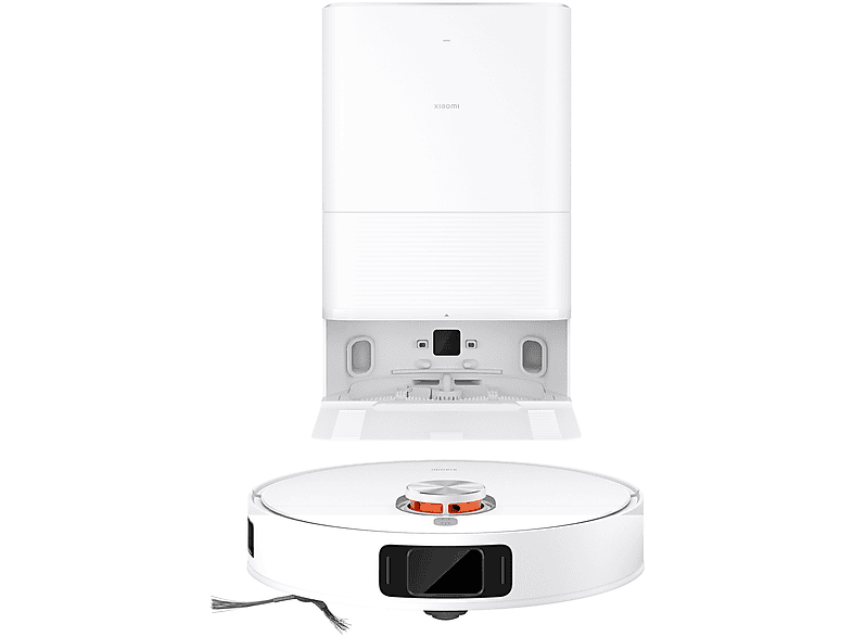 Robot aspirador - Xiaomi Vacuum X20 Pro, 55W, 160 min, Navegación láser LDS, Blanco