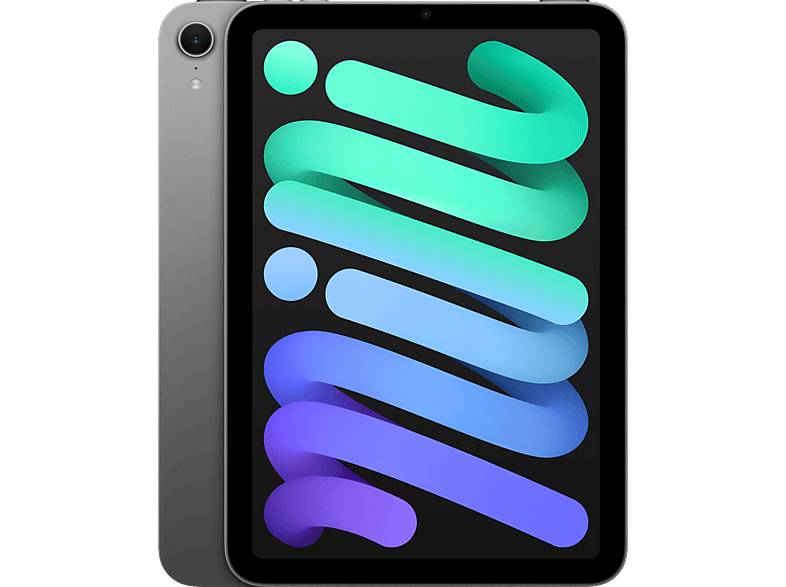 Tablet - Apple iPad mini (2024), 512 GB, Gris espacial, WiFi, 8.3", Chip A17 Pro, iPadOS