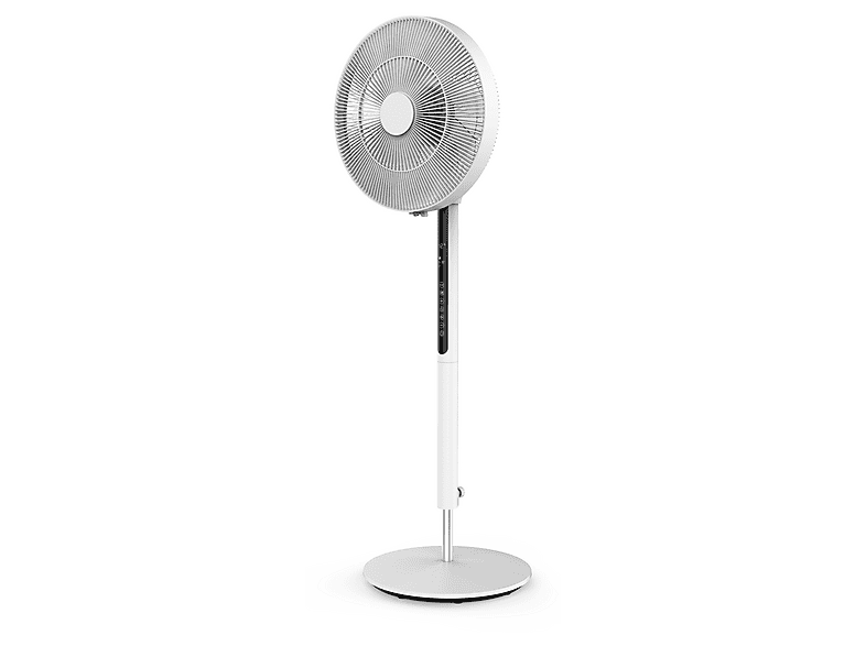Ventilador de pie - Fakir VC 80 DC, 33 W, 32 velocidades, Blanco