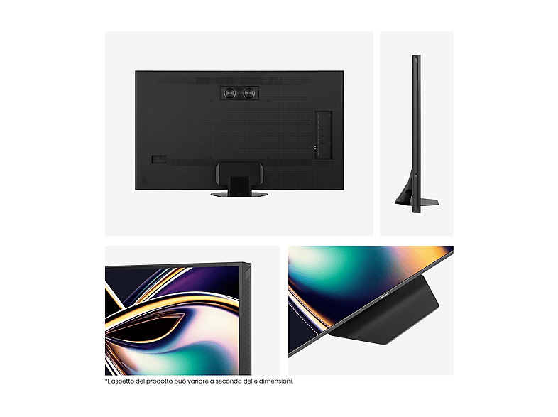 TV Mini LED 65" - Hisense 65U8Q/MINILED/165HZ/4.2.2, UHD 4K, Quad Core MT9655, Smart TV, Negro