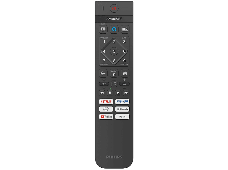 TV QLED - Philips 43PUS9010/12, UHD 4K, Processor, Smart TV, DVB-T2 (H.265), Bicolor