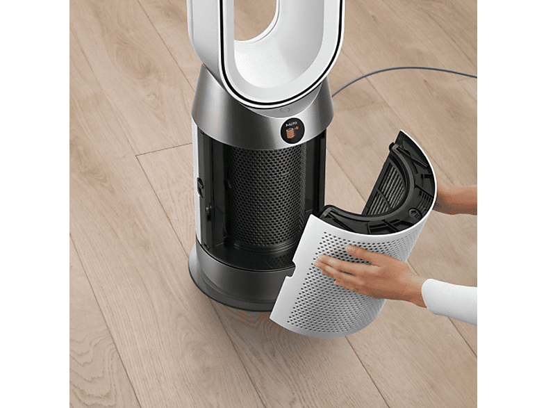 Purificador/ Ventilador sin aspas - Dyson PURIFIER HOT+COOL HP1., 50 W, Tecnología Dual, Blanco