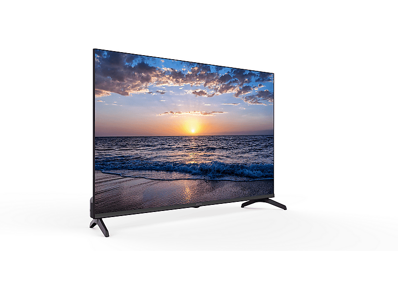TV DLED 43" - Peaq PTV 43AU 5025C HM, UHD 4K, MT9602, Smart TV, Google TV, Modo Hotel TV, Negro