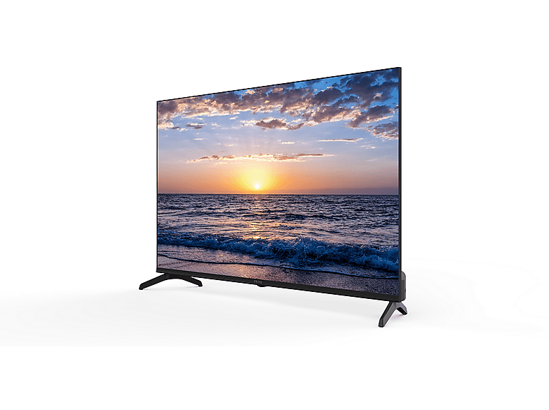 TV DLED 43" - Peaq PTV 43AU 5025C HM, UHD 4K, MT9602, Smart TV, Google TV, Modo Hotel TV, Negro