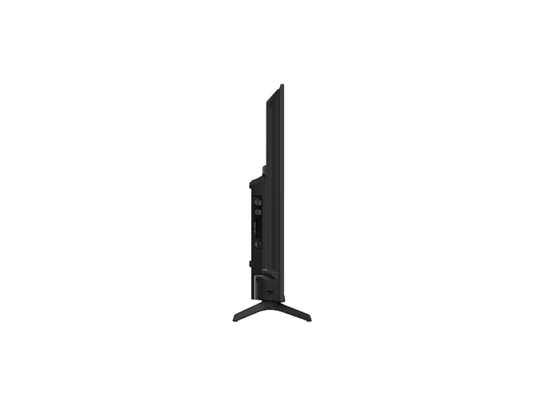 TV DLED 43" - Peaq PTV 43AU 5025C HM, UHD 4K, MT9602, Smart TV, Google TV, Modo Hotel TV, Negro