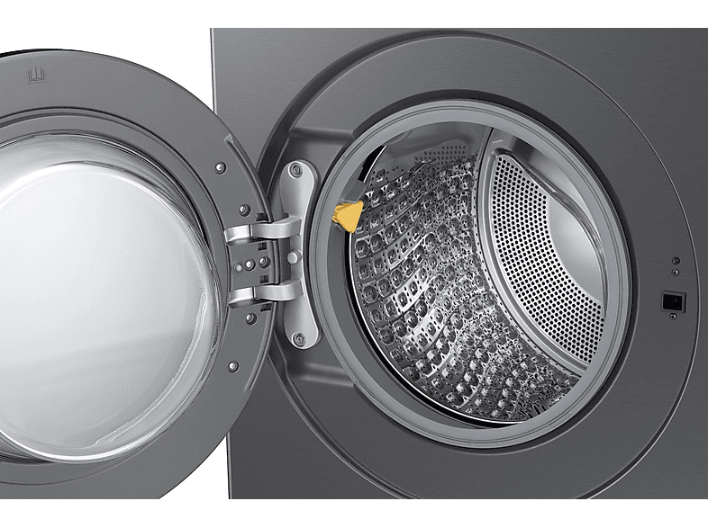 Lavadora secadora - Samsung WD18DB8995BZT2, 18 kg + 11 kg, 1000 rpm, 22 programas, AI Laundry Combo™, Clase A, Antracita