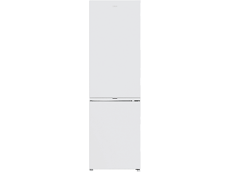 Frigorífico combi - Candy City Fresco CNCQ2T518EW, Total No Frost Circle+, 182 cm, 279 l, Iluminación LED, Blanco