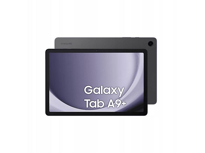 Tablet - Samsung Galaxy Tab A9+, 128 GB, Gris, 11 " WUXGA, 6 GB RAM, Qualcomm Snapdragon 695 (6 nm), Tablet Android