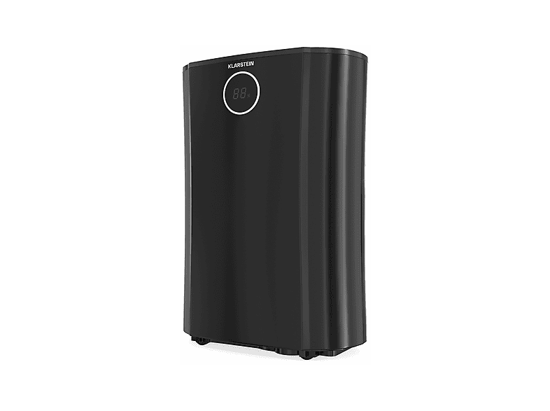 Deshumidificador - Klarstein DryFy Pro Connect 16, 0 l, 24 m², Negro