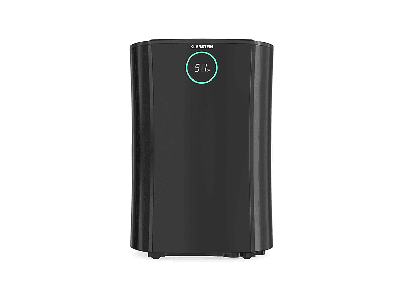 Deshumidificador - Klarstein DryFy Pro Connect 16, 0 l, 24 m², Negro