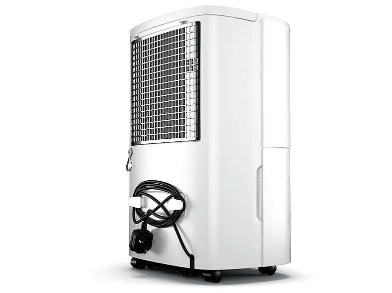 Deshumidificador - Klarstein DryFy 20, 0 l, 22 m², Blanco