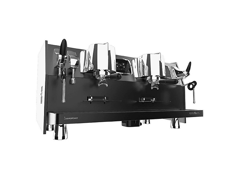 Cafetera express - Cecotec Baristeo Regina, 9 bar, 5200 W, negro