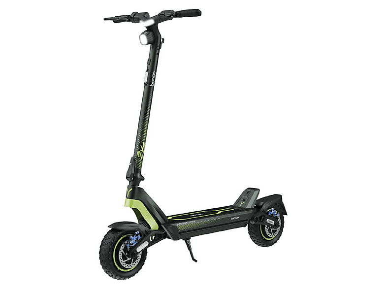 Patinete eléctrico - Cecotec Bongo Doble Y85 2x2 XXL Connected, Pot. máx. 2100 W, Negro