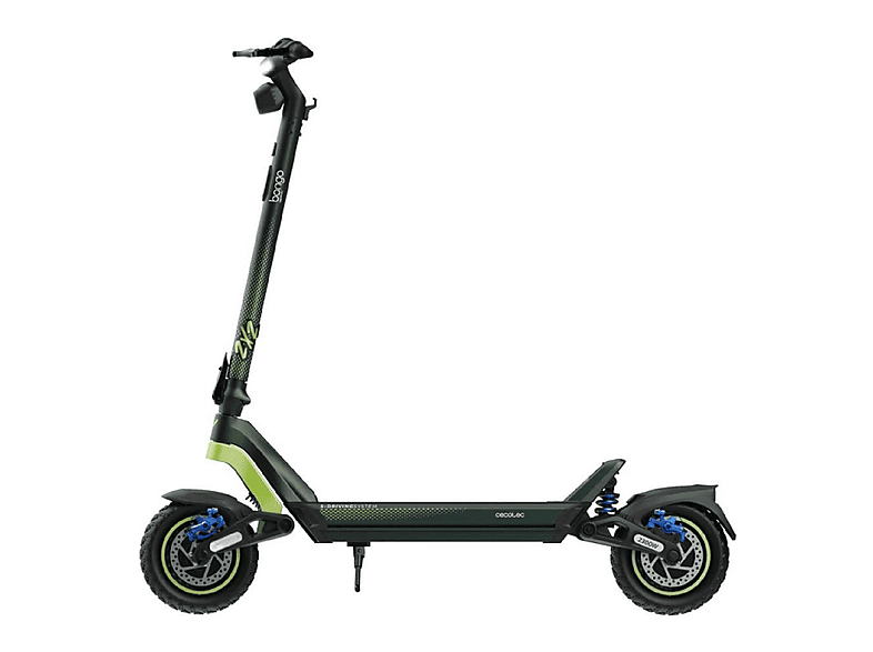 Patinete eléctrico - Cecotec Bongo Doble Y85 2x2 XXL Connected, Pot. máx. 2100 W, Negro