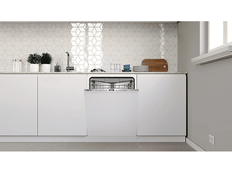 Lavavajillas integrable - Balay 3VF6360SA, 14 servicios, 6 programas, 60 cm, InfoLight, AquaStop, Sin panelar