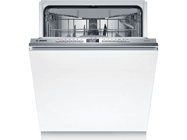 Lavavajillas integrable - Bosch SBH4ECX28E, Serie 4, 14 servicios, 6 programas, 60 cm, Home Connect, Silence Plus, Sin panelar