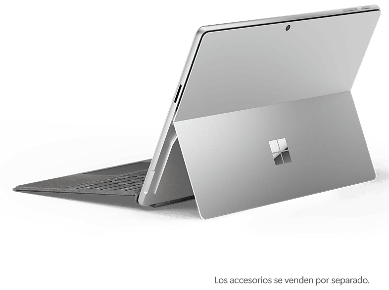 Convertible 2 en 1 - Microsoft Surface Pro Copilot+ PC, 13", Snapdragon® X Plus 45 TOPS, 16GB RAM, 512GB SSD, Adreno GPU, Windows 11 Home, Platinum