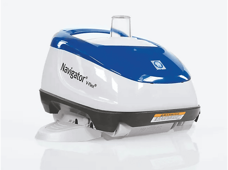Robot limpiafondos - Hayward Navigator V-Flex, Azul y blanco