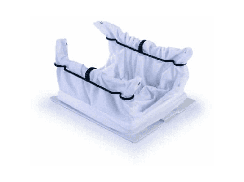 Robot limpiafondos - Dolphin Pool-Up, Blanco y azul